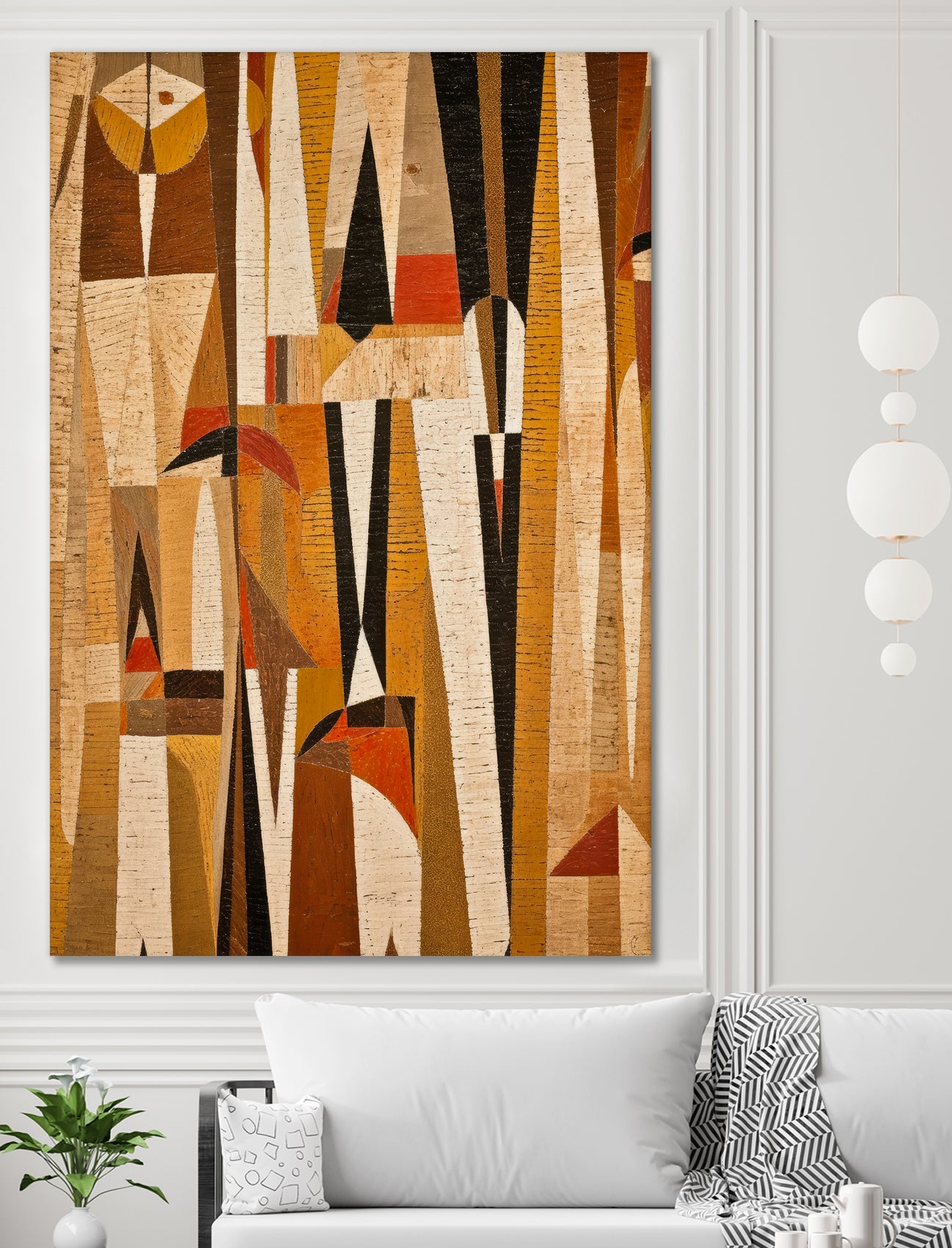 Mosaic Nature by Treechild on GIANT ART - illustration nature