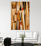 Mosaic Nature by Treechild on GIANT ART - illustration nature