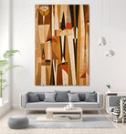 Mosaic Nature by Treechild on GIANT ART - illustration nature