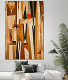 Mosaic Nature by Treechild on GIANT ART - illustration nature