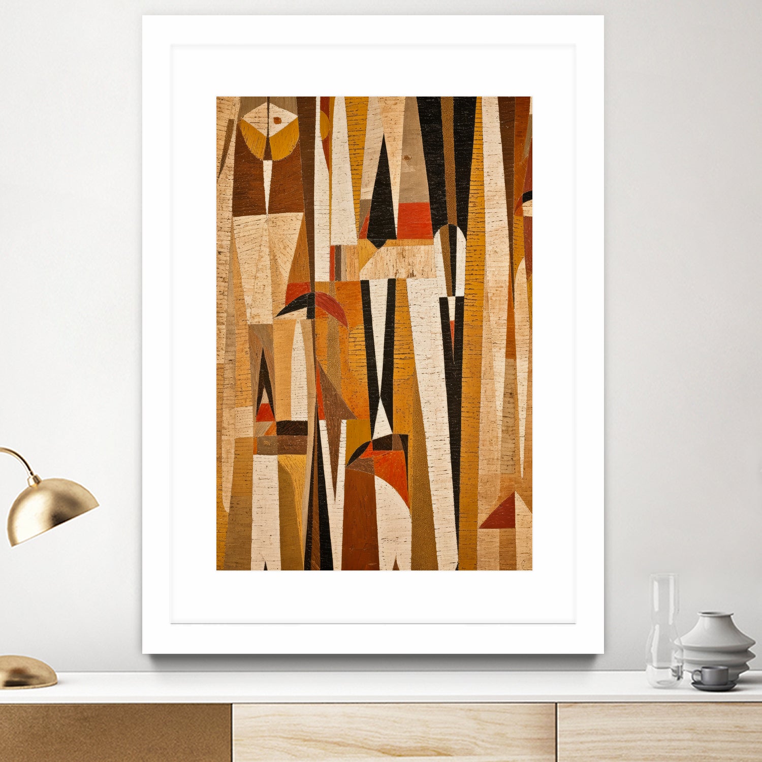 Mosaic Nature by Treechild on GIANT ART - illustration nature