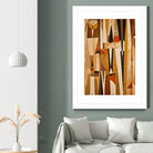 Mosaic Nature by Treechild on GIANT ART - illustration nature