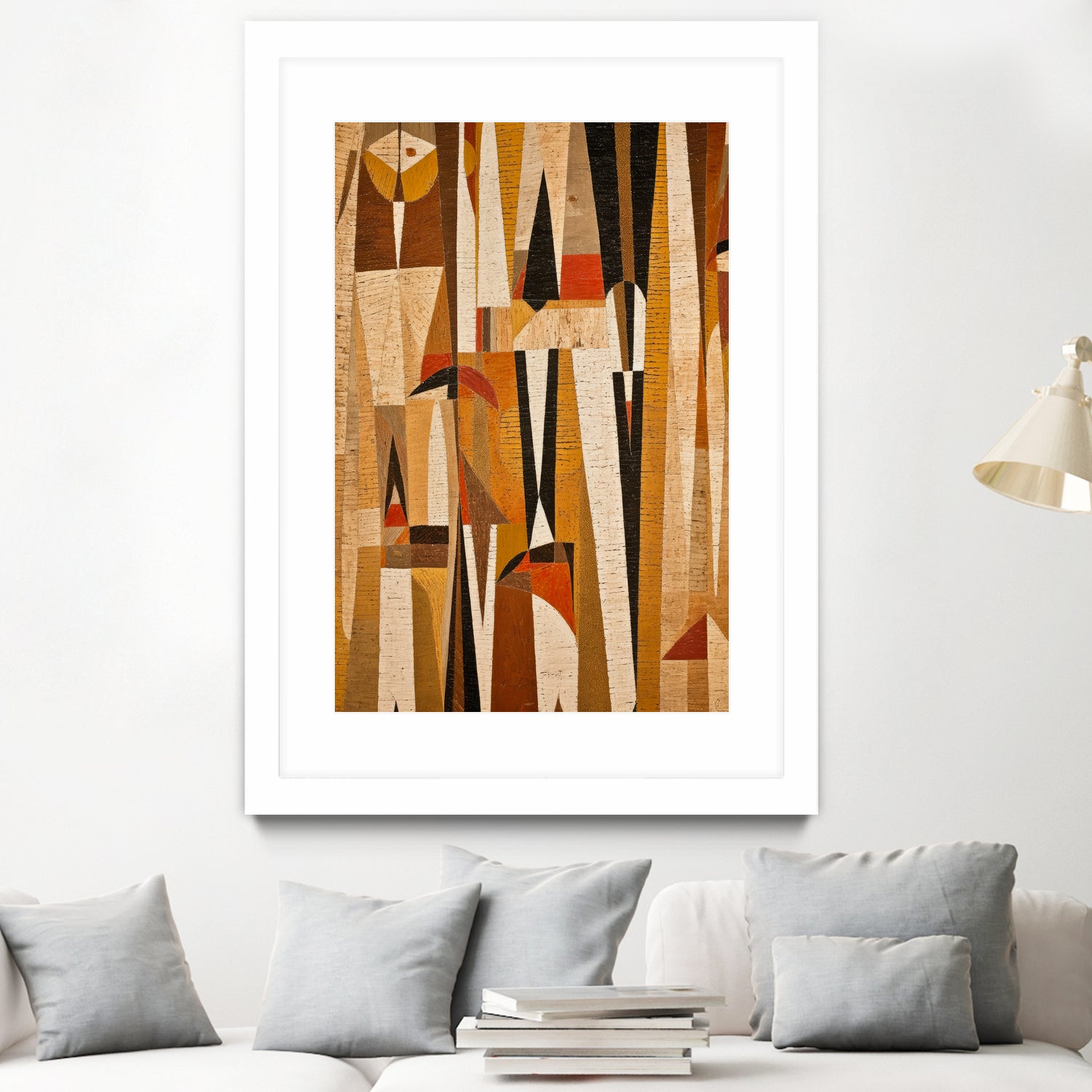 Mosaic Nature by Treechild on GIANT ART - illustration nature