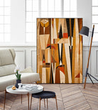 Mosaic Nature by Treechild on GIANT ART - illustration nature