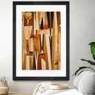 Mosaic Nature by Treechild on GIANT ART - illustration nature