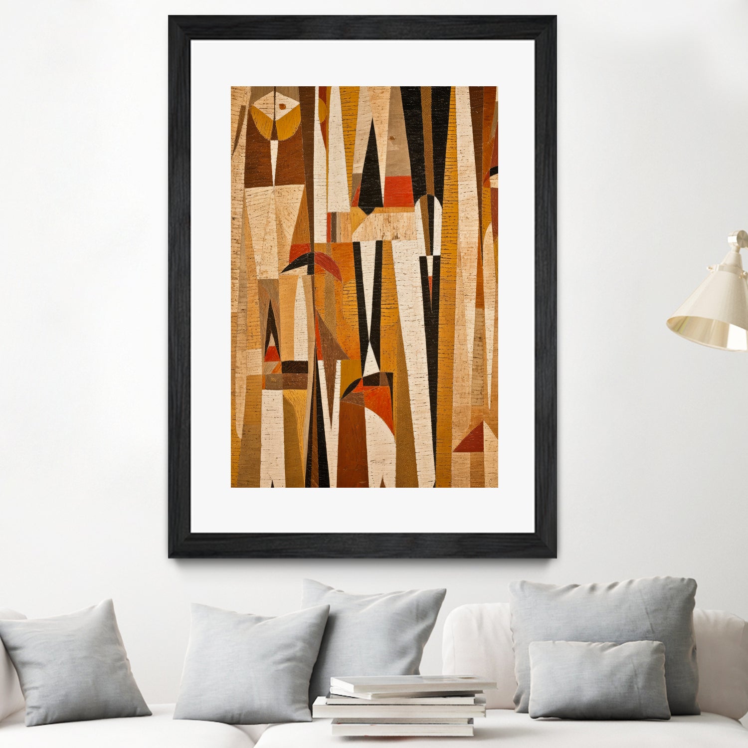 Mosaic Nature by Treechild on GIANT ART - illustration nature