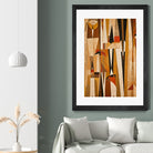 Mosaic Nature by Treechild on GIANT ART - illustration nature