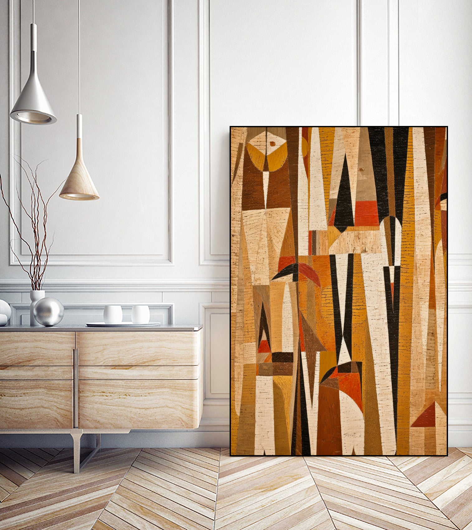 Mosaic Nature by Treechild on GIANT ART - illustration nature