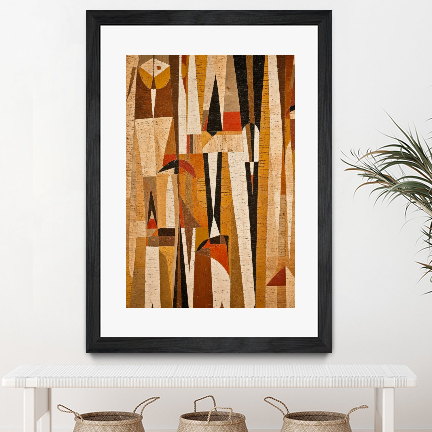 Mosaic Nature by Treechild on GIANT ART - illustration nature