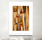 Mosaic Nature by Treechild on GIANT ART - illustration nature