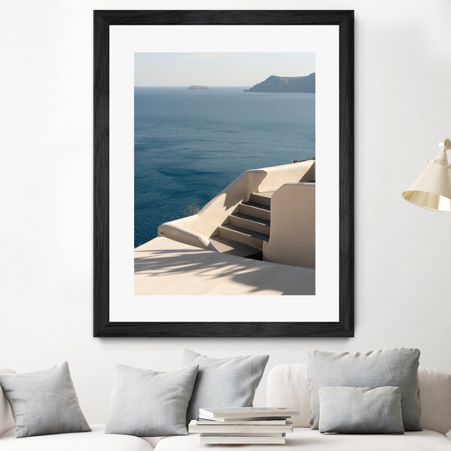 The Poetry Of Stairs by Minorstep on GIANT ART - beige landscape harmony