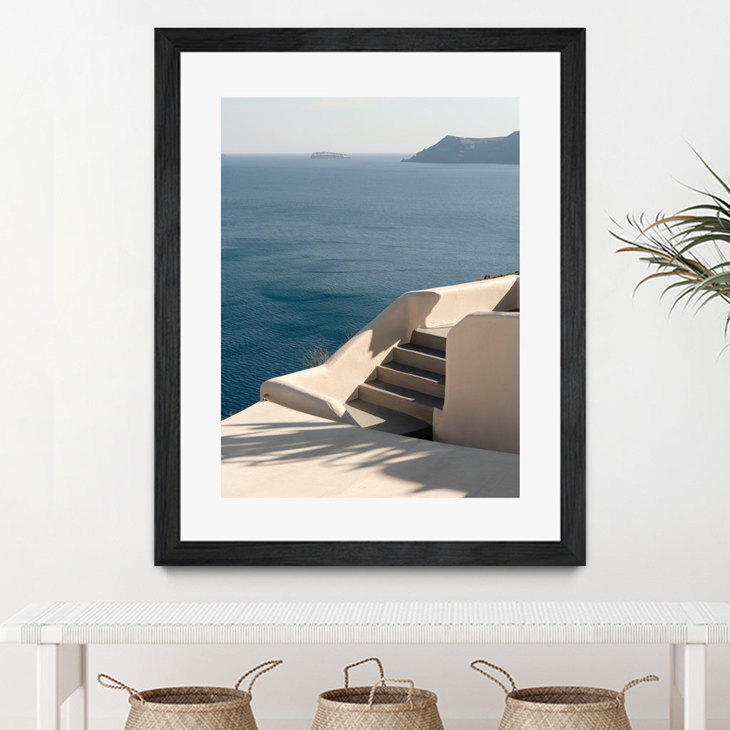 The Poetry Of Stairs by Minorstep on GIANT ART - beige landscape harmony