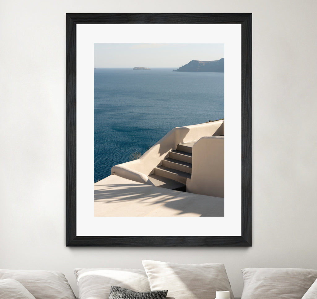 The Poetry Of Stairs by Minorstep on GIANT ART - beige landscape harmony