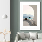 Aenaon Seaview Villa by Minorstep on GIANT ART - blue photgraphy harmony