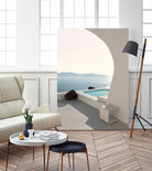 Aenaon Seaview Villa by Minorstep on GIANT ART - blue photgraphy harmony