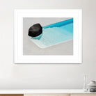 The Pool by Minorstep on GIANT ART - bleu photography greek