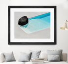 The Pool by Minorstep on GIANT ART - bleu photography greek