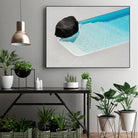 The Pool by Minorstep on GIANT ART - bleu photography greek