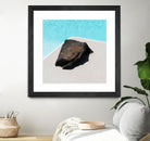 Rock By The Pool by Minorstep on GIANT ART - abstract rock