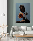 Still Life Flowers No2 by Minorstep on GIANT ART - flowers and plants flowers and plants