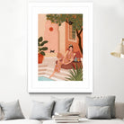 Secret Garden by Petra on GIANT ART - illustration garden