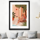 Secret Garden by Petra on GIANT ART - illustration garden