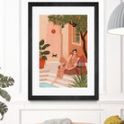 Secret Garden by Petra on GIANT ART - illustration garden