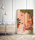 Secret Garden by Petra on GIANT ART - illustration garden