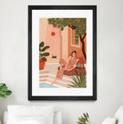 Secret Garden by Petra on GIANT ART - illustration garden