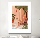 Secret Garden by Petra on GIANT ART - illustration garden