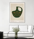 Wm Greek 09ratio 4x5 Print By Bohonewart by Emel Tunaboylu on GIANT ART - william morris flowers and plants william morris