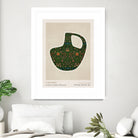 Wm Greek 09ratio 4x5 Print By Bohonewart by Emel Tunaboylu on GIANT ART - william morris flowers and plants william morris