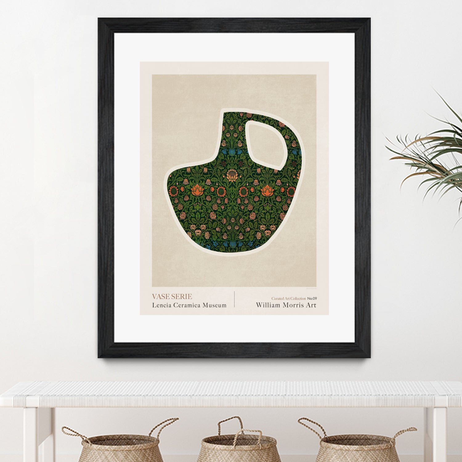 Wm Greek 09ratio 4x5 Print By Bohonewart by Emel Tunaboylu on GIANT ART - william morris flowers and plants william morris