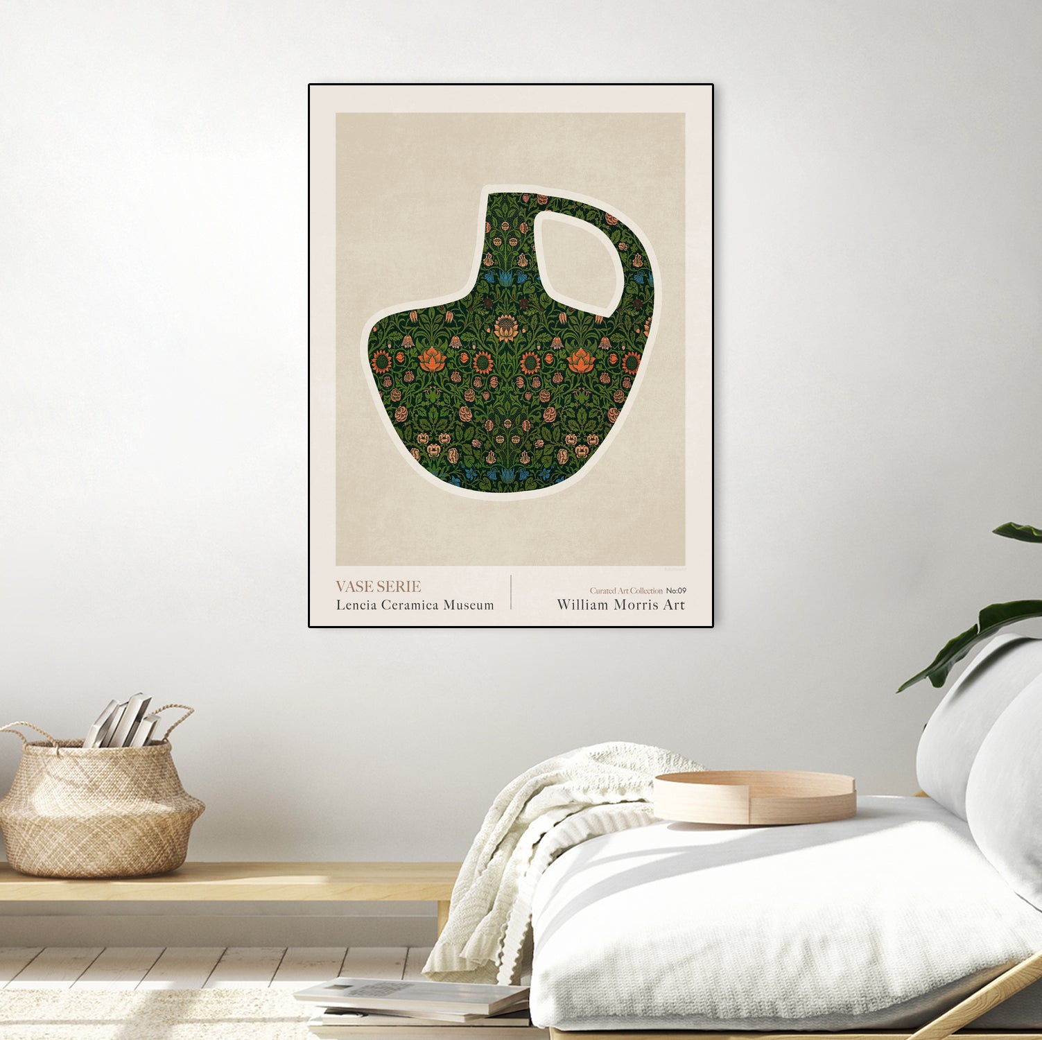 Wm Greek 09ratio 4x5 Print By Bohonewart by Emel Tunaboylu on GIANT ART - william morris flowers and plants william morris