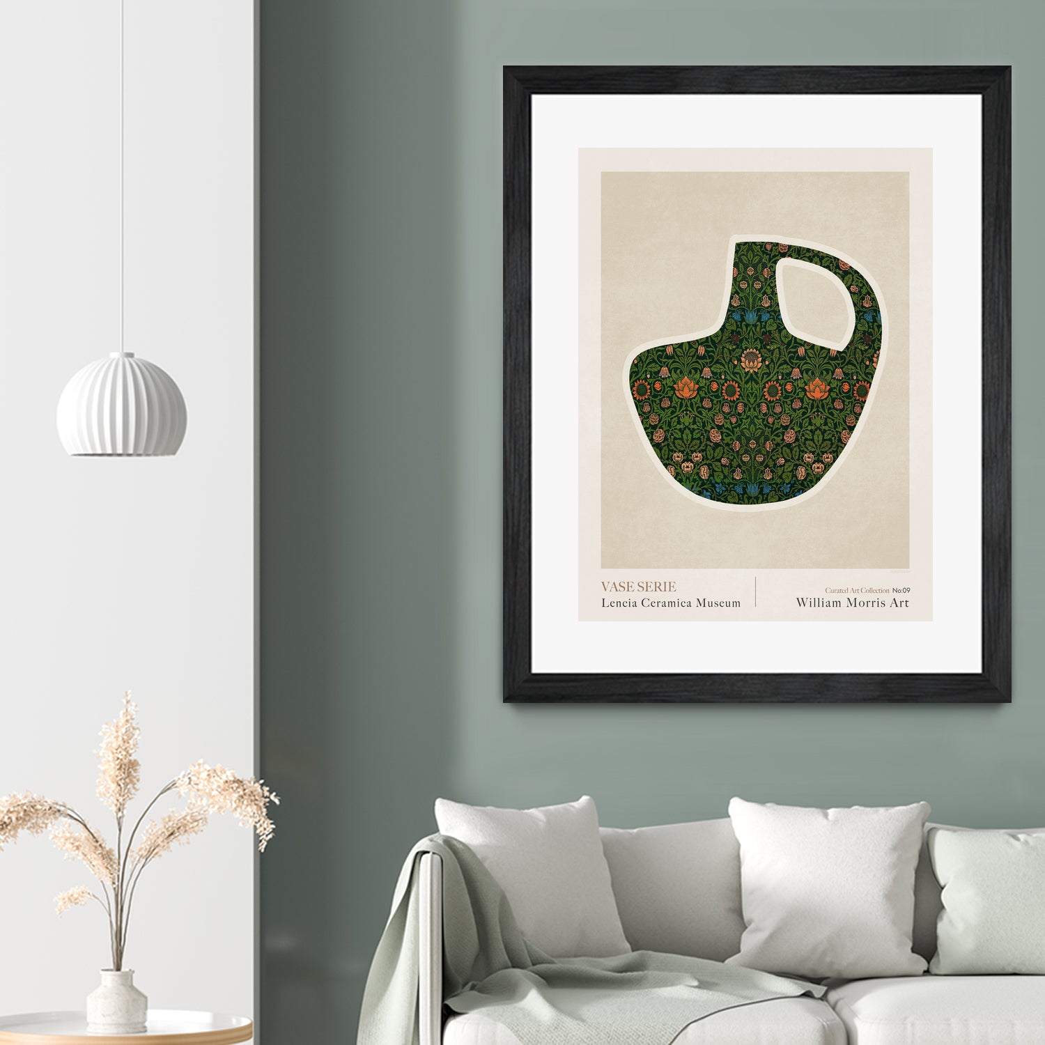 Wm Greek 09ratio 4x5 Print By Bohonewart by Emel Tunaboylu on GIANT ART - william morris flowers and plants william morris