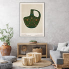 Wm Greek 09ratio 4x5 Print By Bohonewart by Emel Tunaboylu on GIANT ART - william morris flowers and plants william morris