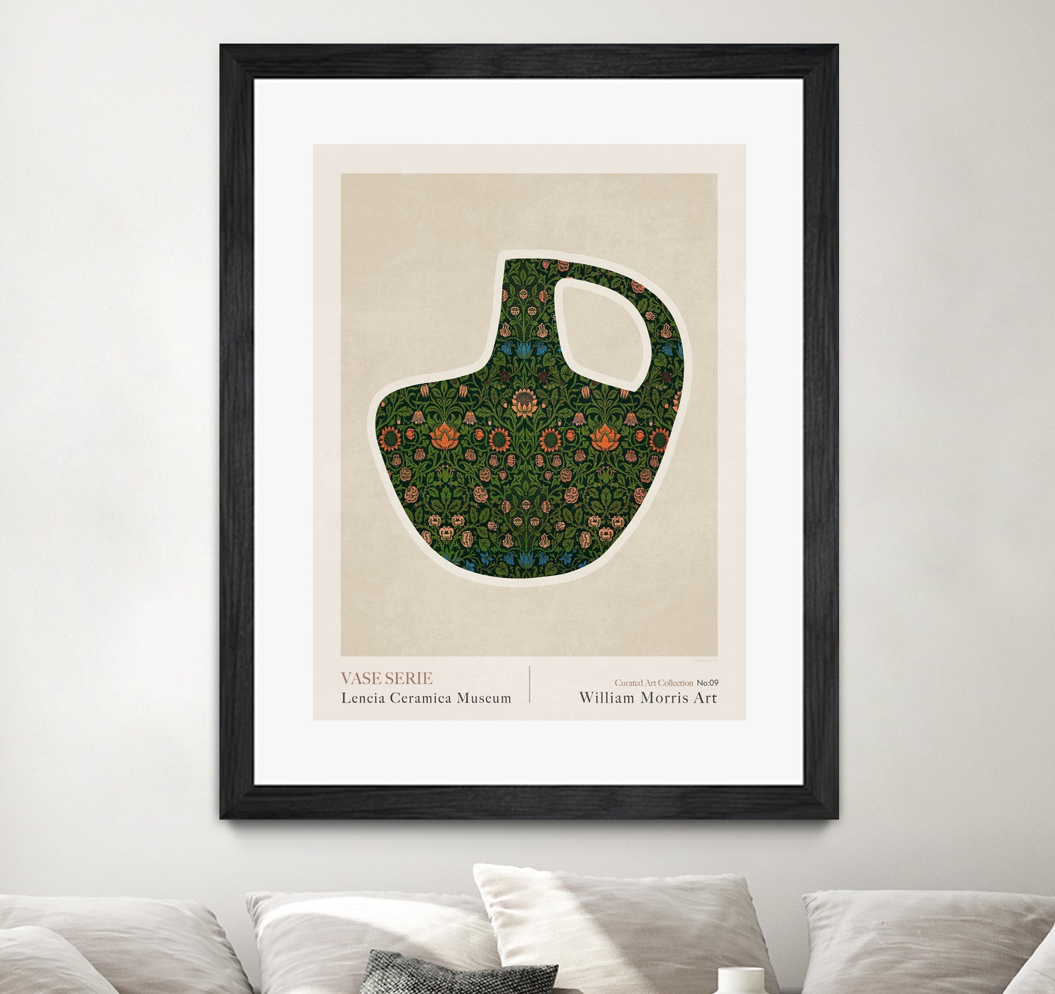 Wm Greek 09ratio 4x5 Print By Bohonewart by Emel Tunaboylu on GIANT ART - william morris flowers and plants william morris