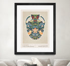 Wm Greek 06ratio 4x5 Print By Bohonewart by Emel Tunaboylu on GIANT ART - pattern flowers and plants pattern
