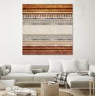 Tribal Rhythm by Emel Tunaboylu on GIANT ART - abstract tribal-wall-art