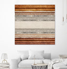 Tribal Rhythm by Emel Tunaboylu on GIANT ART - abstract tribal-wall-art