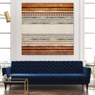 Tribal Rhythm by Emel Tunaboylu on GIANT ART - abstract tribal-wall-art