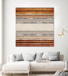 Tribal Rhythm by Emel Tunaboylu on GIANT ART - abstract tribal-wall-art