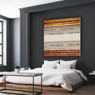 Tribal Rhythm by Emel Tunaboylu on GIANT ART - abstract tribal-wall-art