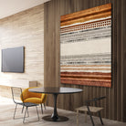 Tribal Rhythm by Emel Tunaboylu on GIANT ART - abstract tribal-wall-art