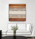 Tribal Rhythm by Emel Tunaboylu on GIANT ART - abstract tribal-wall-art