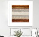 Tribal Rhythm by Emel Tunaboylu on GIANT ART - abstract tribal-wall-art