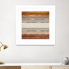 Tribal Rhythm by Emel Tunaboylu on GIANT ART - abstract tribal-wall-art