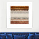 Tribal Rhythm by Emel Tunaboylu on GIANT ART - abstract tribal-wall-art