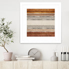 Tribal Rhythm by Emel Tunaboylu on GIANT ART - abstract tribal-wall-art