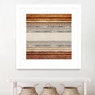 Tribal Rhythm by Emel Tunaboylu on GIANT ART - abstract tribal-wall-art